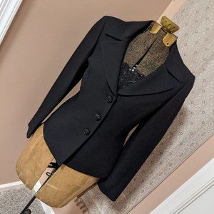 Tahari ASL Formal Blazer in Black